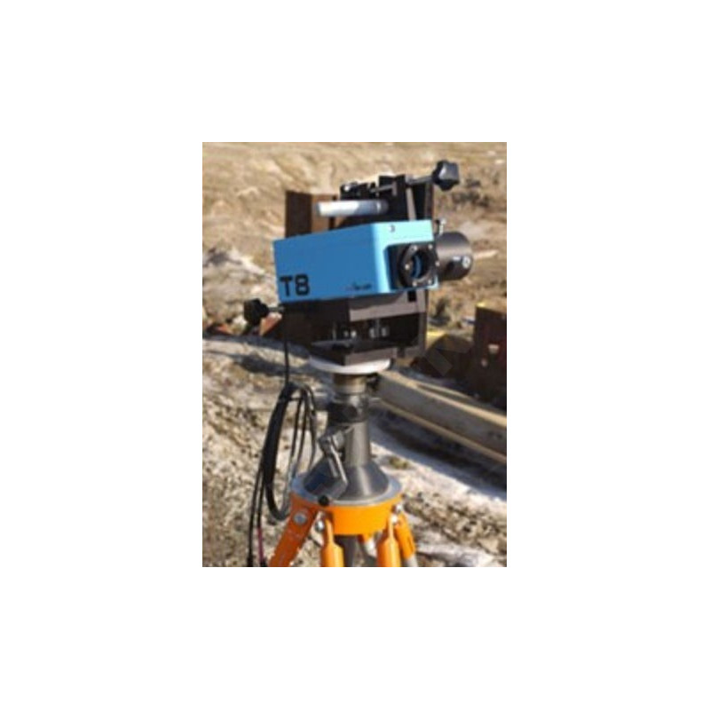 Tunelový laser AMA T8 v terénu