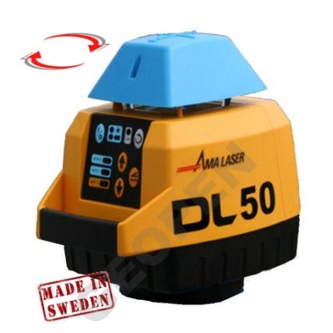 Rotační nivelační laser AMA DL 50
