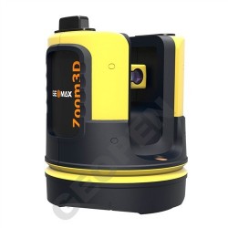Robotický laserový dálkoměr Geomax Zoom3D