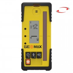 GeoMax ZRD105B – digitální přijímač s Beam Catching a Beam Lock