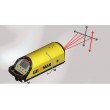 Potrubní laser Geomax Zeta125S/GS - příčné urovnání a svislá rovina