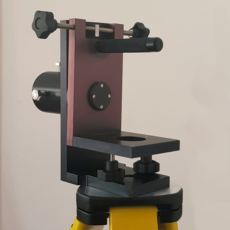Tunelový laser AMA T8 detail držáku