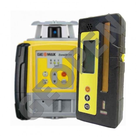 Rotační laser Zone 20HV a přijímač ZRB90