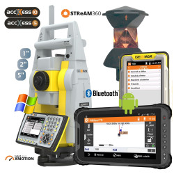 Robotická totální stanice GEOMAX Zoom90 Active