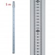 Teleskopická nivelační lať 5m s milimetrovou stupnicí