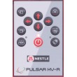 Univerzální rotační laser Pulsar HV-R - ovládací panel