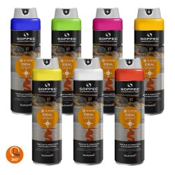 Značkovací sprej SOPPEC Ideal Spray 360° 500 ml