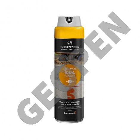 Značkovací sprej Soppec Ideal Spray 360° - oranžový