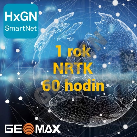 HxGN SmartNet - roční zápisné do sítě 60 hodin