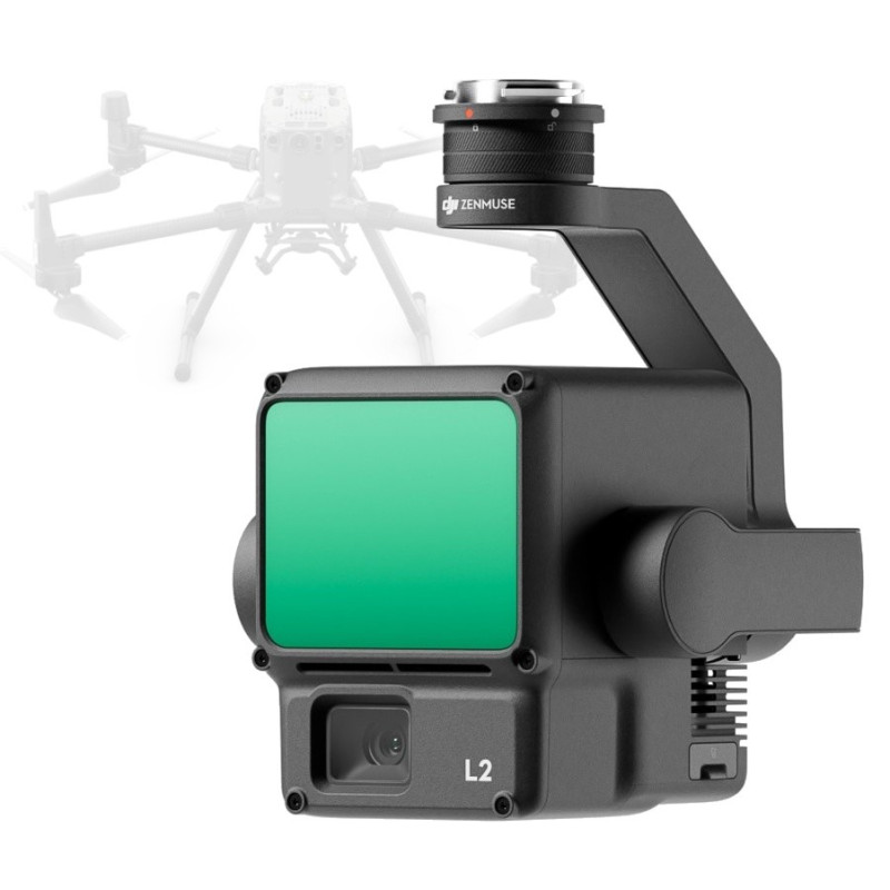 Zenmuse L2 - lidar