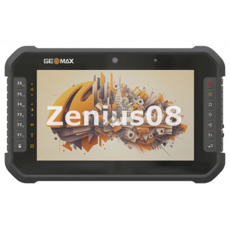 Odolný tablet Geomax Zenius08