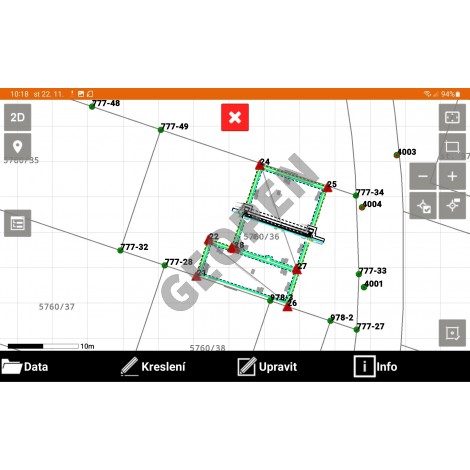 X-Pad Ultimate - CAD zobrazení