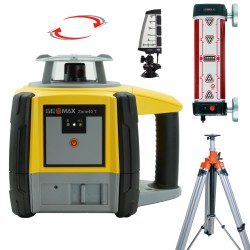 Rotační nivelační laser Geomax Zone40 T pro řízení strojů