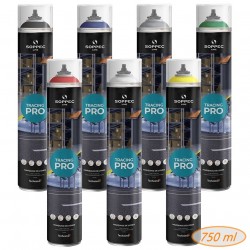 Sprej pro čárové značení SOPPEC TRACING PRO 750 ml