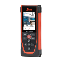 Leica DISTO D5 – laserový dálkoměr 200 m s kamerou