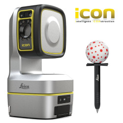 Leica iCON iCS20 / iCS50 – motorizované a robotické 3D řešení s vizuální měřicí technologií