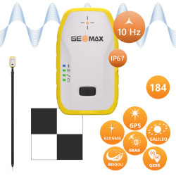 GNSS sestava Zenith06 pro vlícovací body