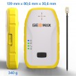 GNSS přijímač Geomax Zenith06 rozměry