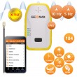 RTK sestava Geomax Zenith06 pro GIS