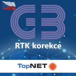 TopNET - RTK korekce