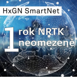 HxGN SmartNet – RTK korekce