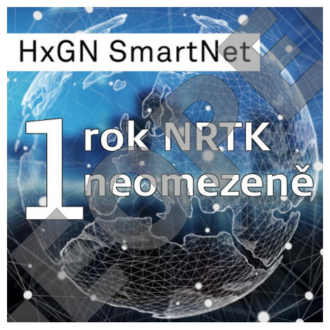 HxGN SmartNet - zápisné do sítě