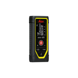 Leica DISTO X1 – odolný laserový dálkoměr 100 m