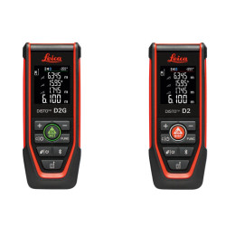 Leica DISTO D2 / D2G – laserový dálkoměr s Bluetooth a NFC