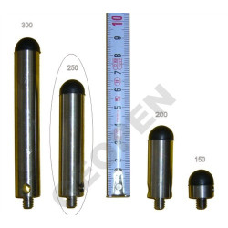 Šroubovací nohy pro potrubní laser pro potrubí o průměru 250mm