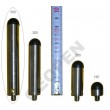 Nožky pro použití potrubní laseru v potrubí o průměru 300mm